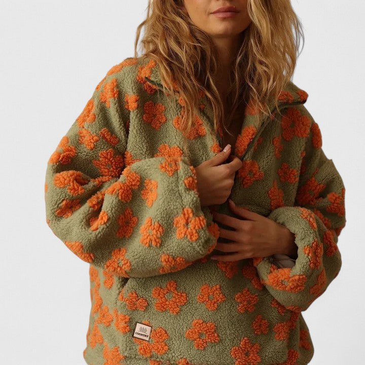 Delysanne | Wyrafinowany Sweter
