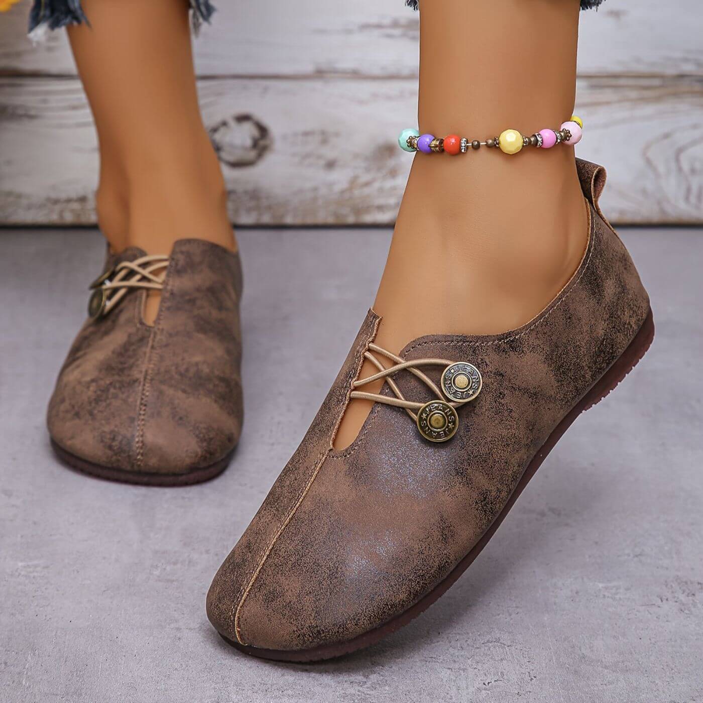 Józefina – Lekkie buty ortopedyczne z amortyzacją
