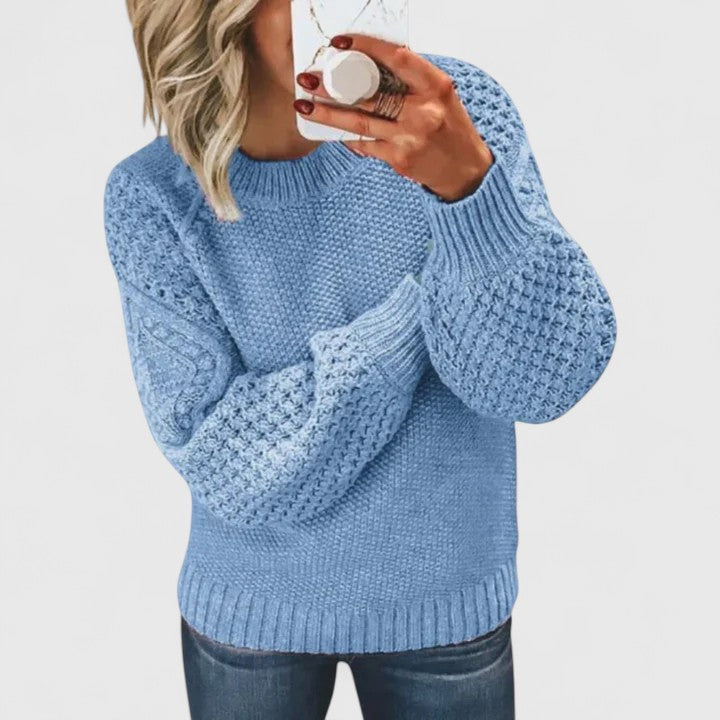 Delymarah | Wygodny Sweter