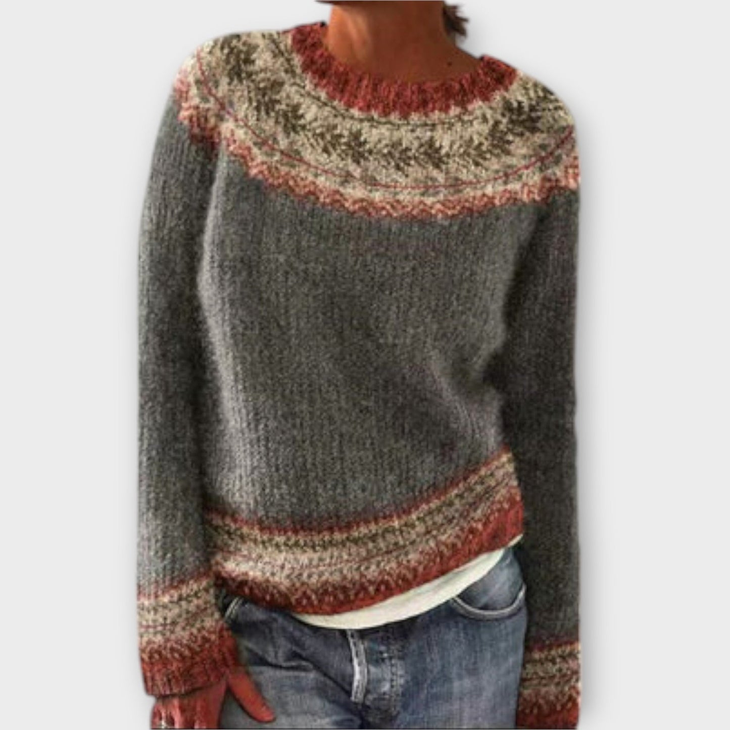 Noelyzah | Wygodny Sweter