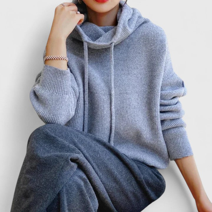 Emma | Wygodny Sweter z Golfem