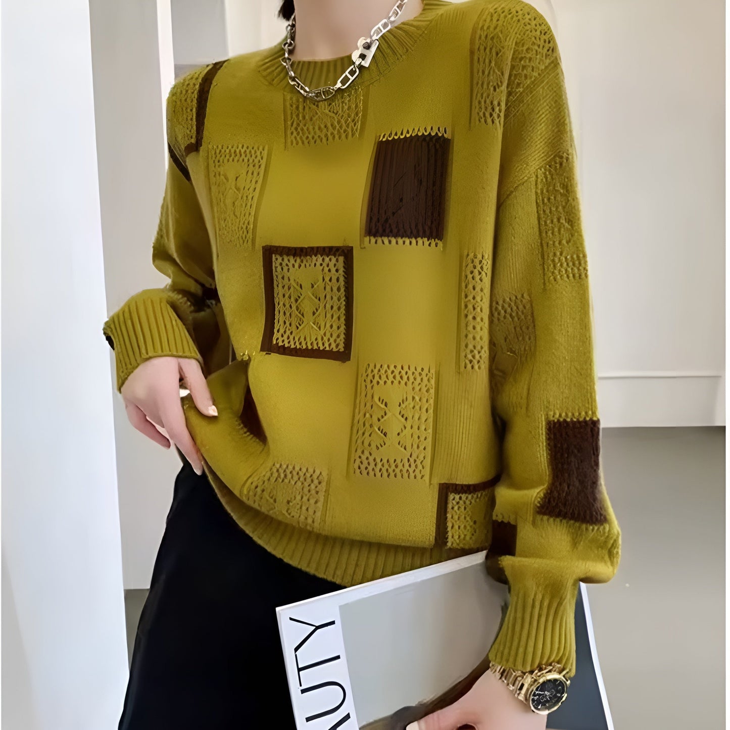 Alida - Elegancki Sweter Damski