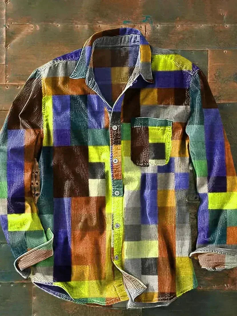 Koszula Jasper Patchwork