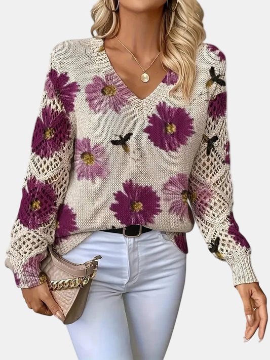 Mykhalynn | Wygodny Sweter