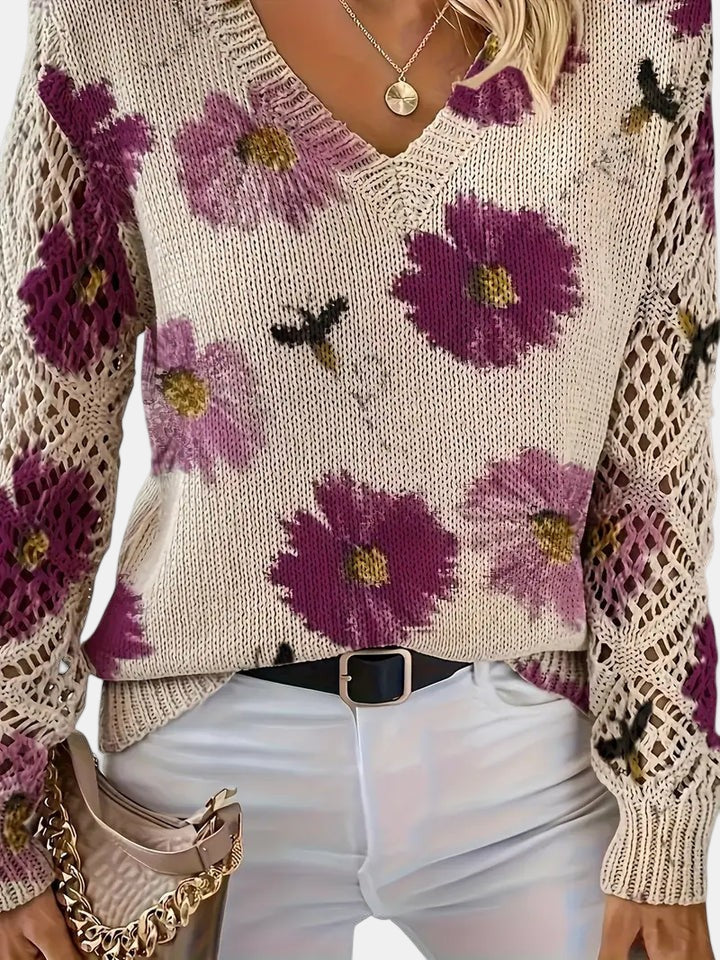 Mykhalynn | Wygodny Sweter
