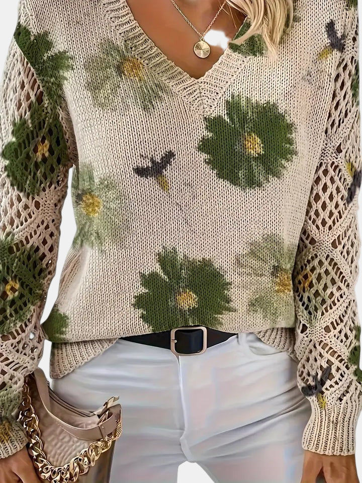 Mykhalynn | Wygodny Sweter