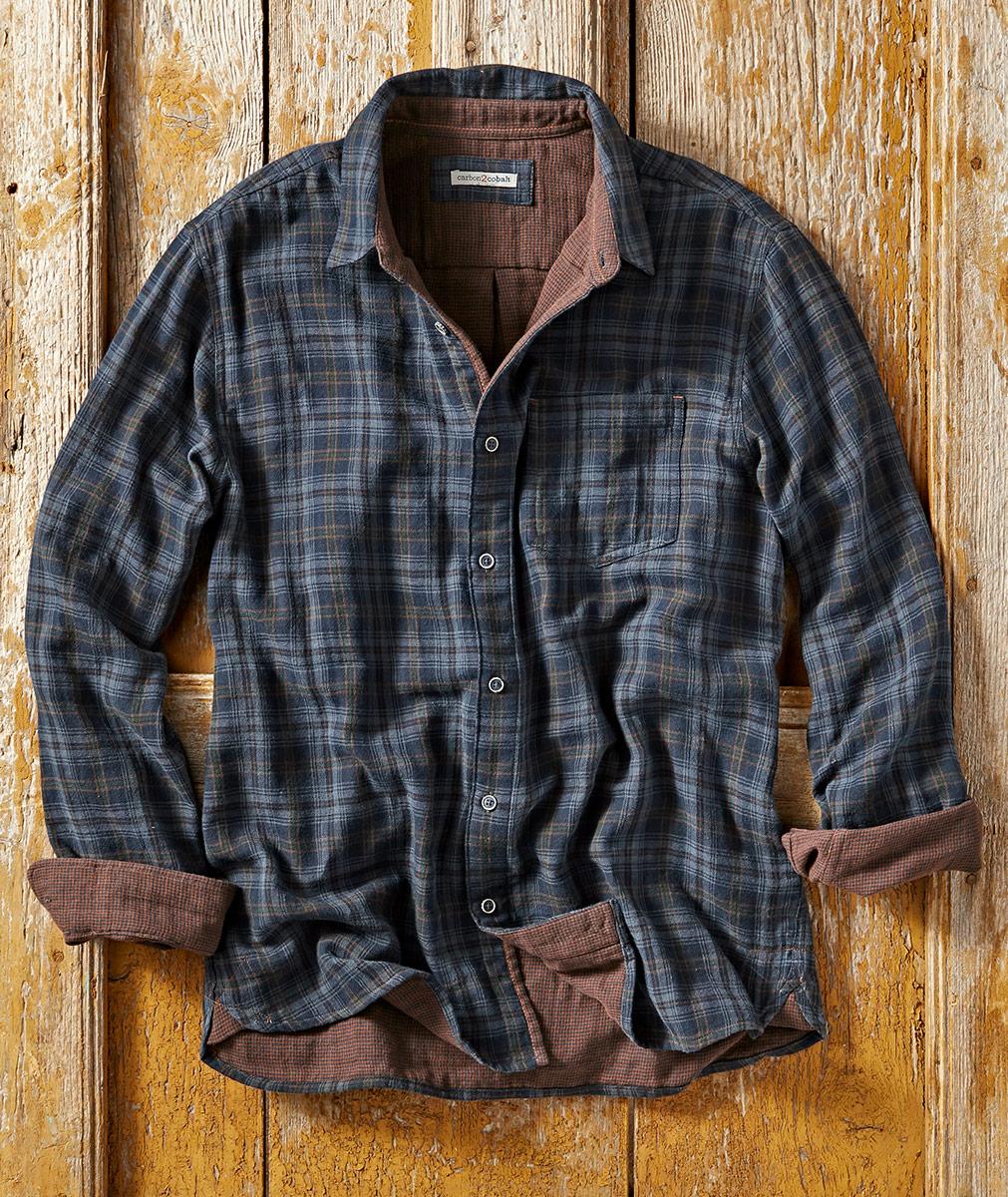 Koszula z Kieszonką w Stylu Western Sawyer w Paski