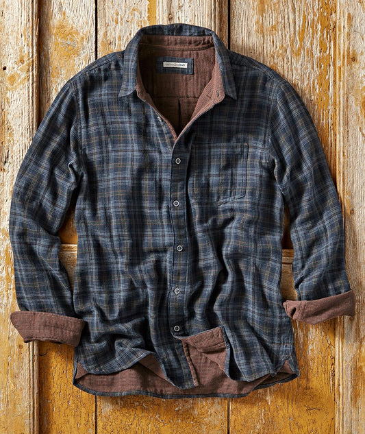 Koszula z Kieszonką w Stylu Western Sawyer w Paski