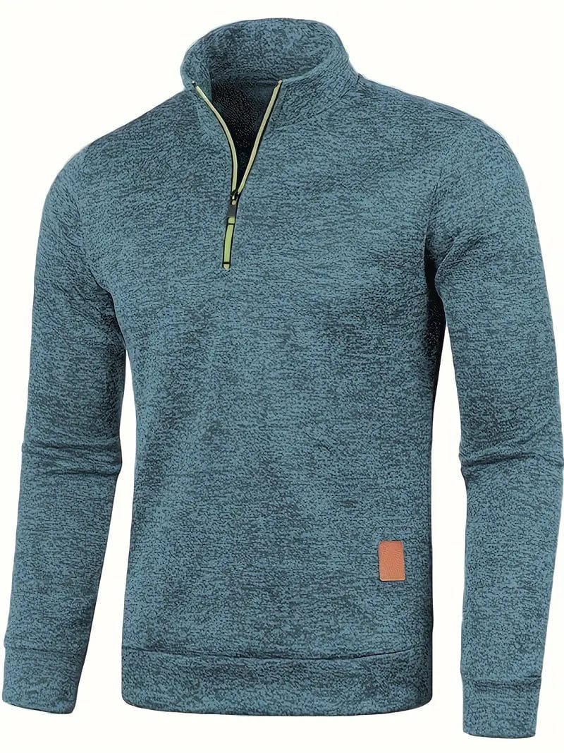 Sweter Everpace z pół-zamkiem