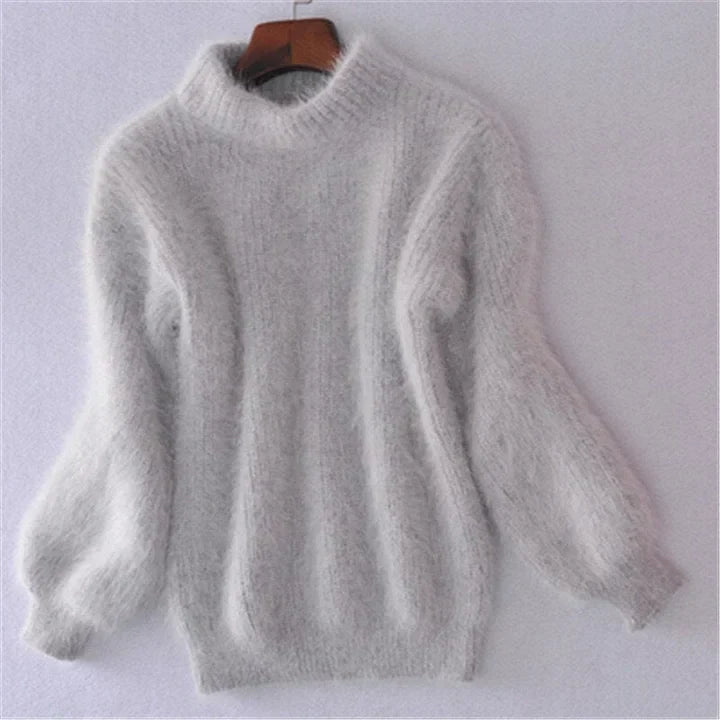 Courtney | Vintage Sweter z Angory