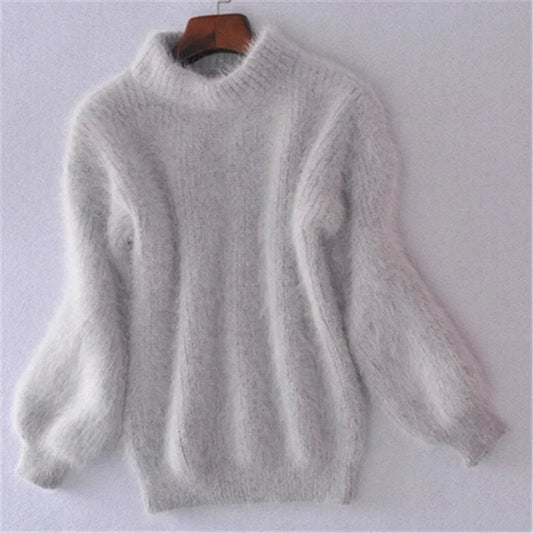 Courtney | Vintage Sweter z Angory
