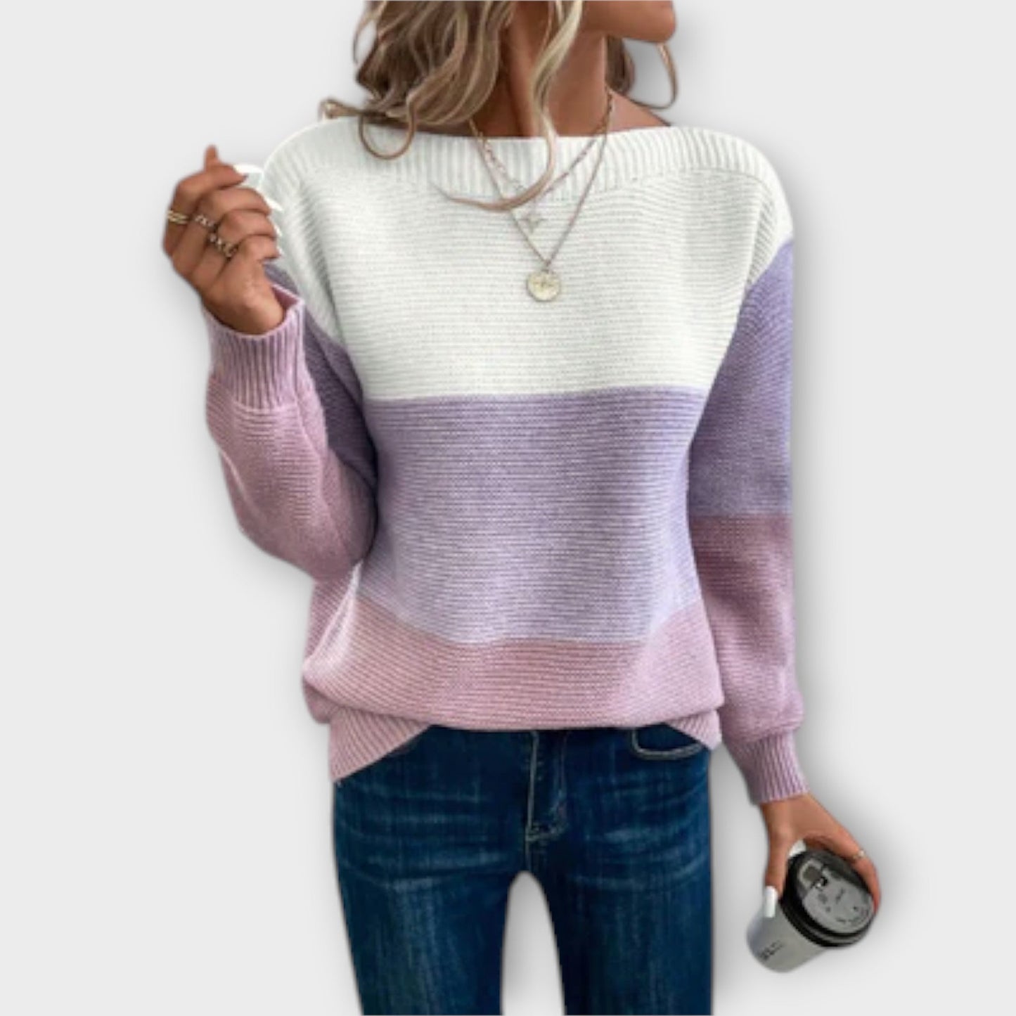 Elisabet | Wygodny Sweter
