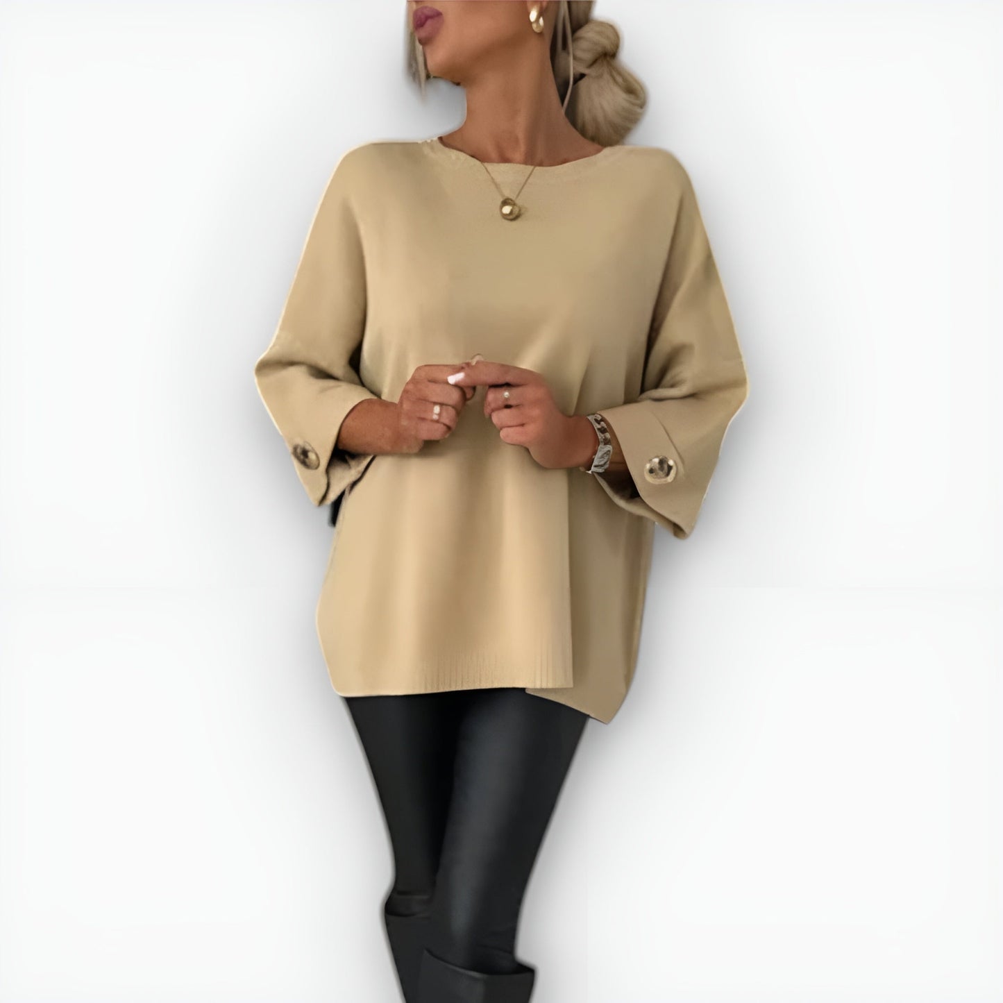 Julianette | Elegancki Sweter