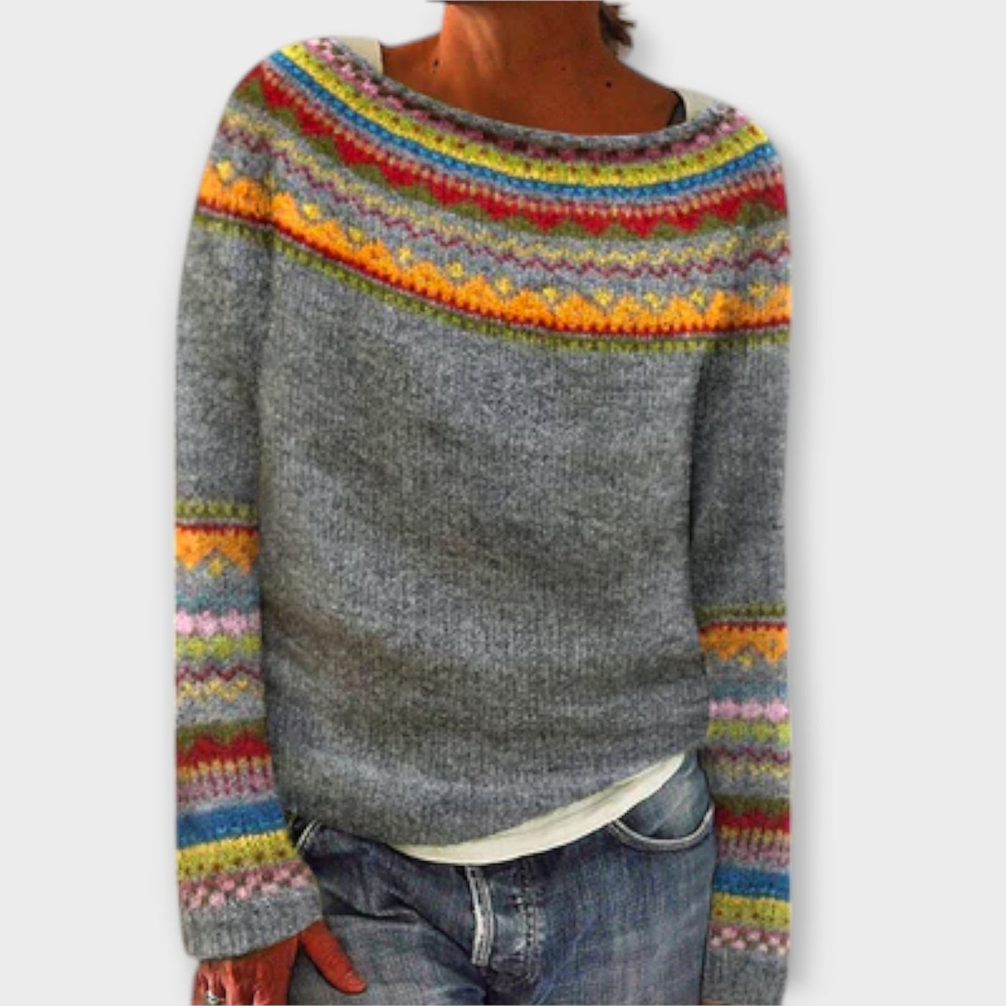 Noelyzah | Wygodny Sweter