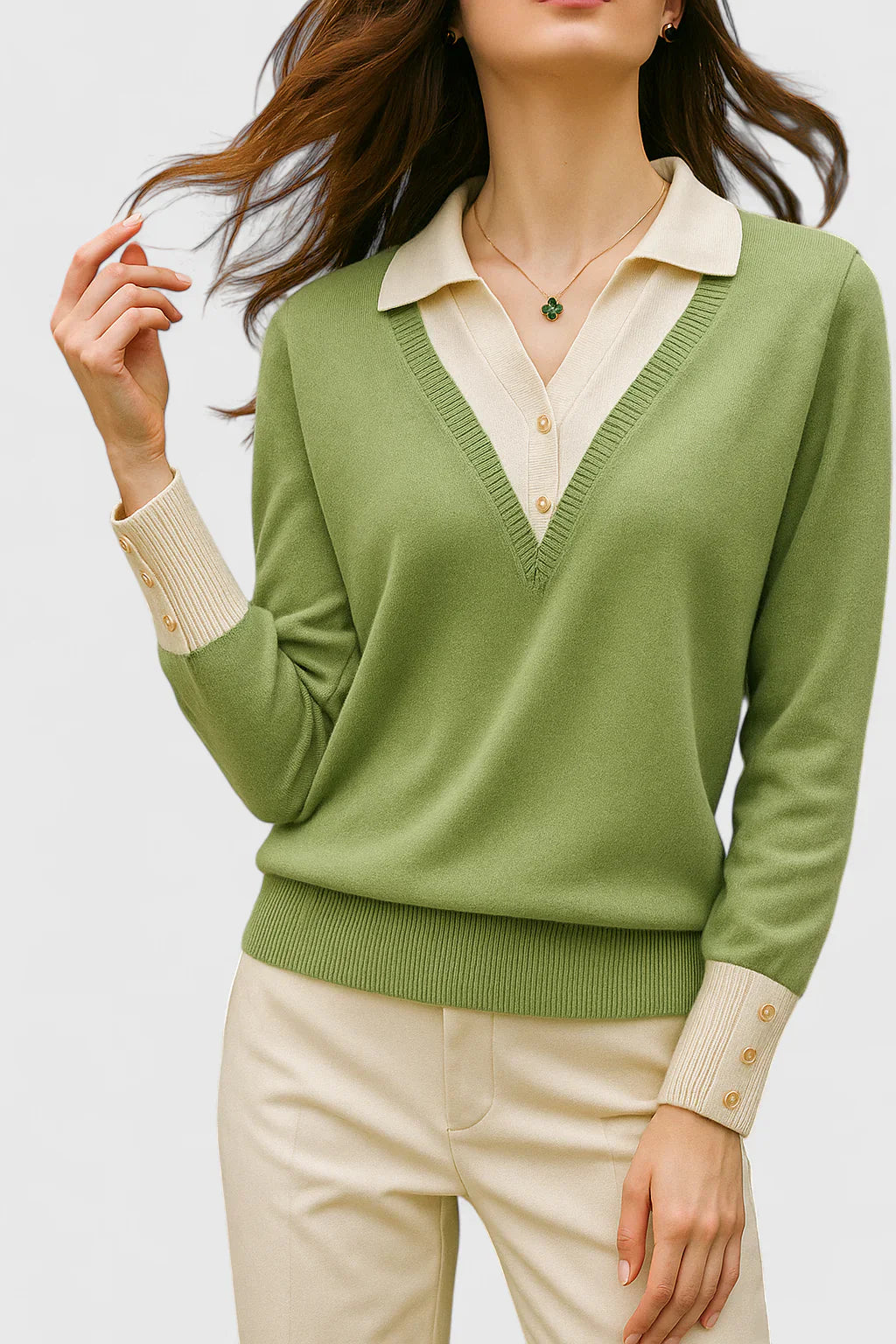 Jovi | Elegancki Sweter