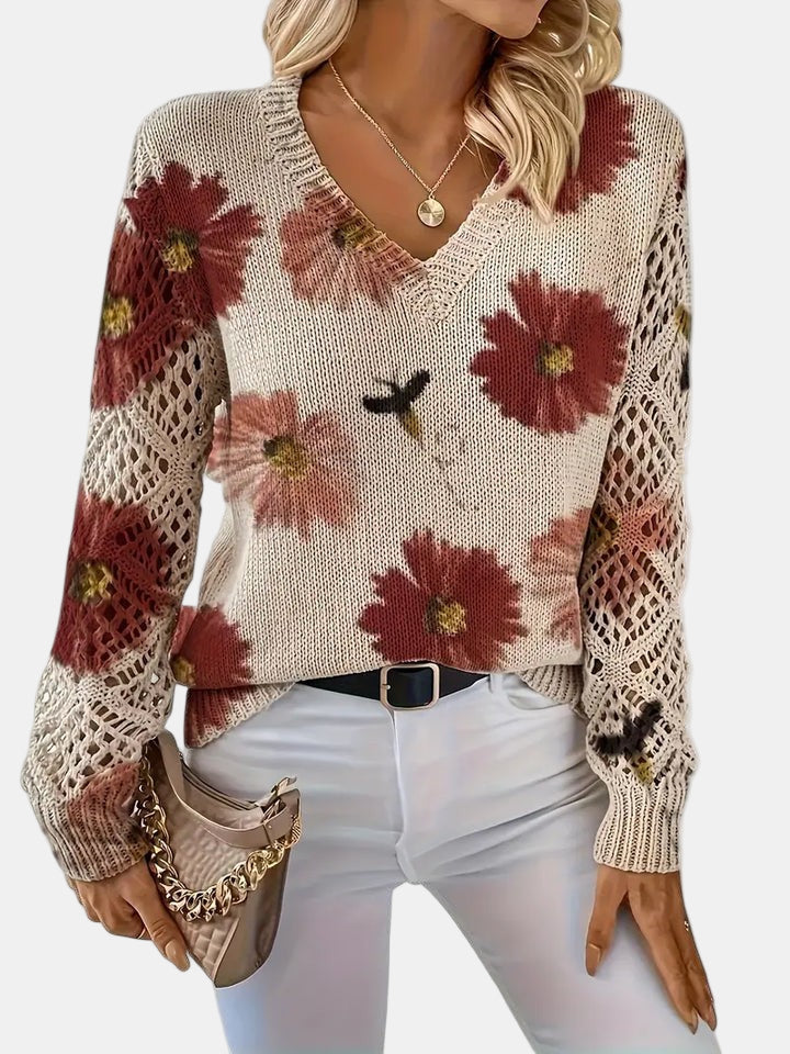 Mykhalynn | Wygodny Sweter