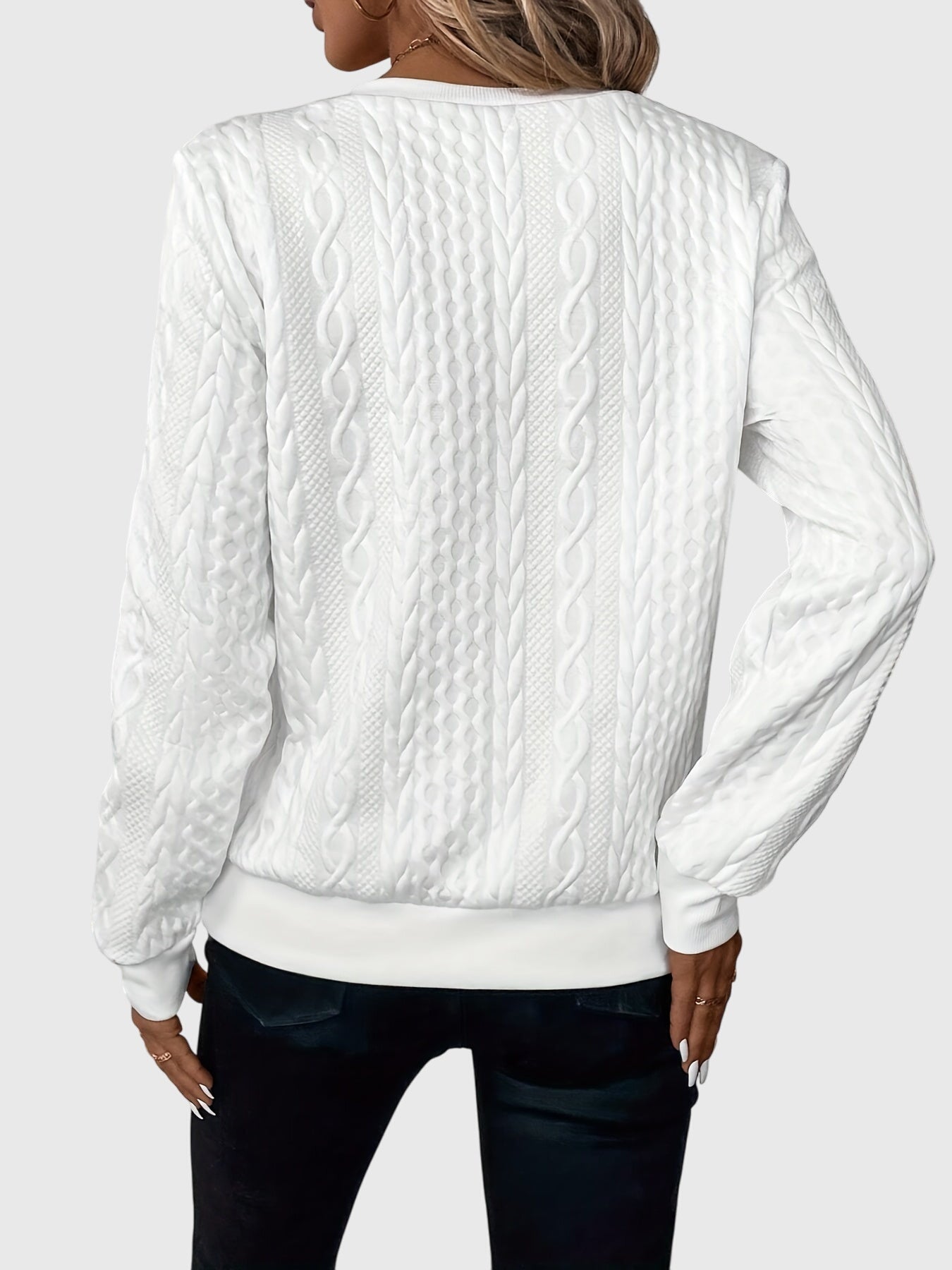 Nora™ | Sweter z zamkiem