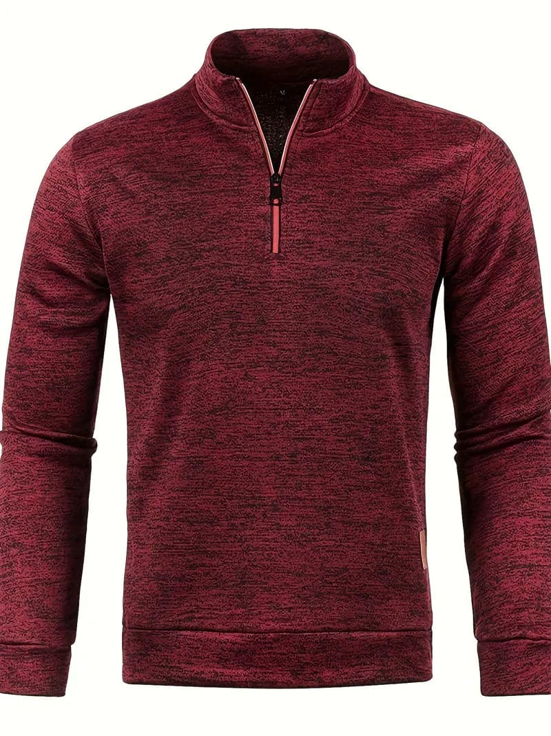 Sweter Everpace z pół-zamkiem