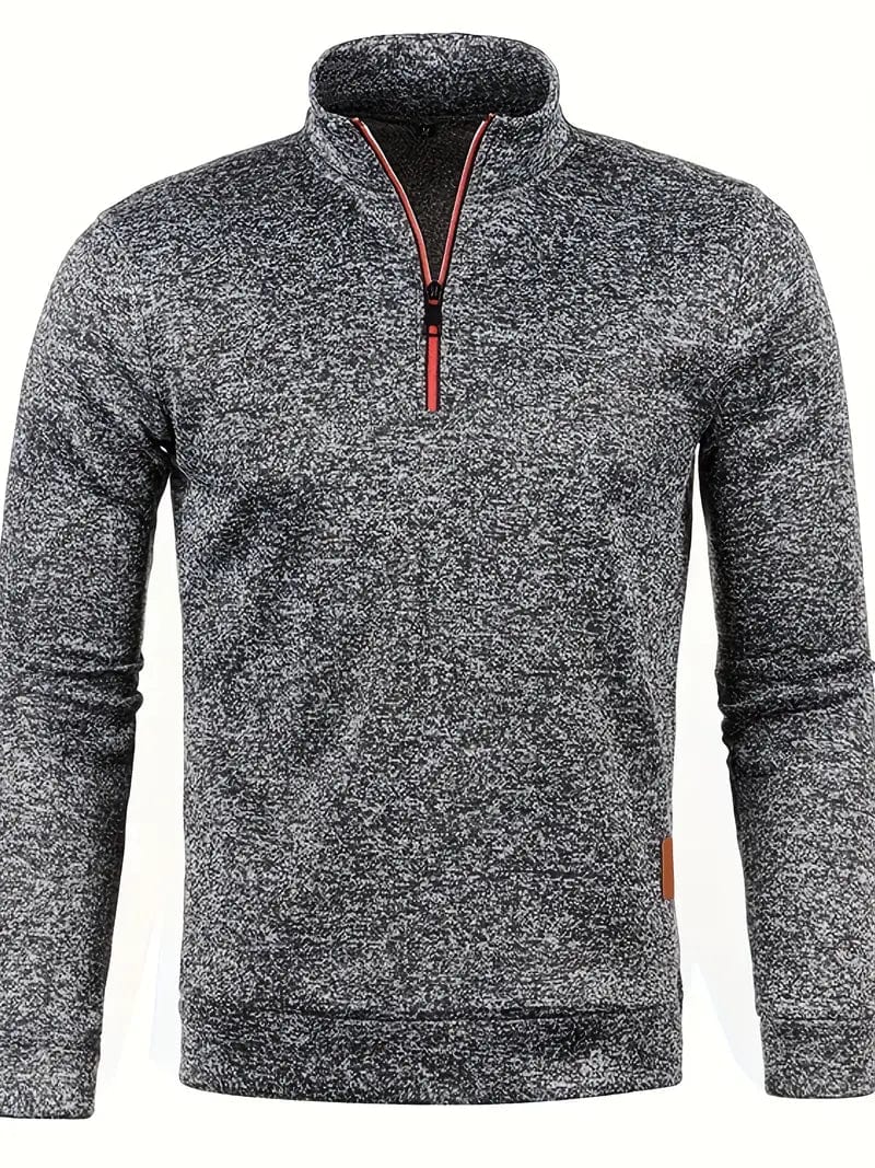 Sweter Everpace z pół-zamkiem