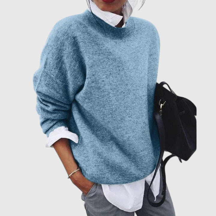 Lorna | Wyrafinowany Sweter