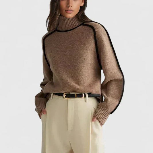 Elizandraa | Elegancki Sweter