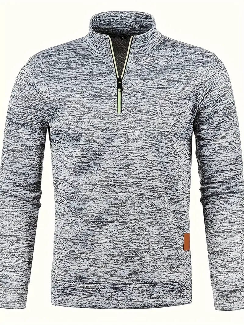 Sweter Everpace z pół-zamkiem