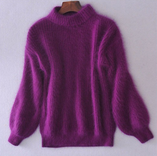Courtney | Vintage Sweter z Angory