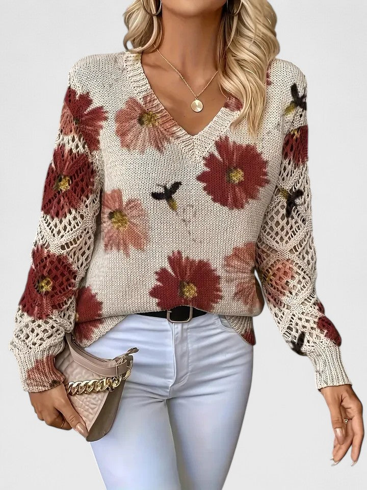 Aubrielynn | Wygodny Sweter