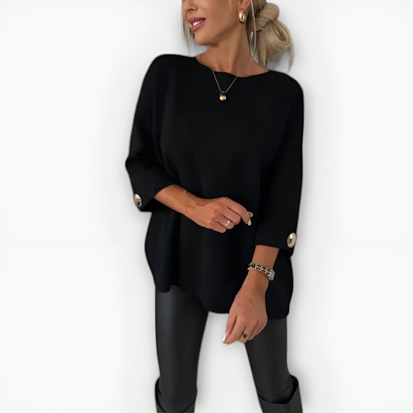 Julianette | Elegancki Sweter