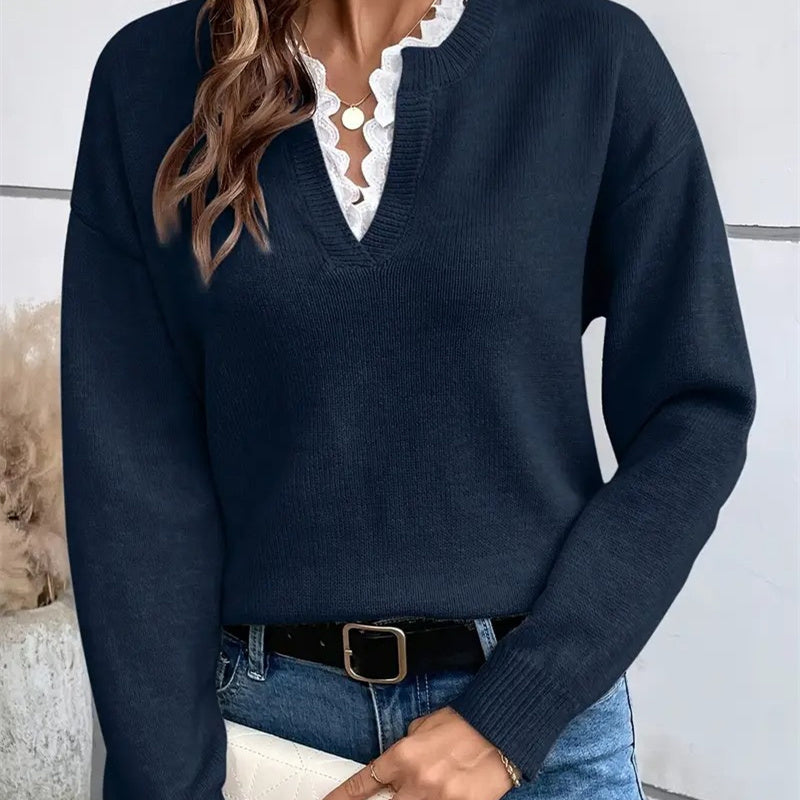 Leonie | Elegancki Sweter