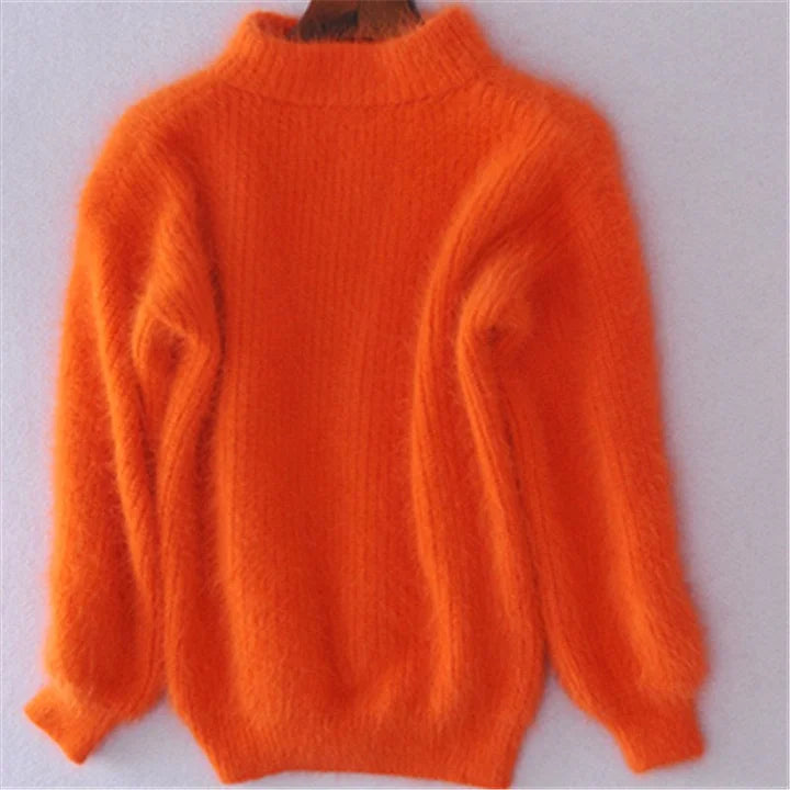 Courtney | Vintage Sweter z Angory