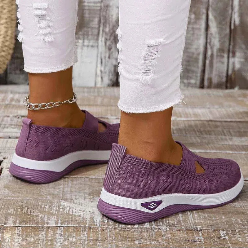 Gosia – Damskie trampki ortopedyczne Comfort