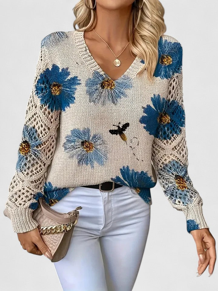 Aubrielynn | Wygodny Sweter