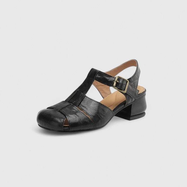 Dobroniega – Eleganckie skórzane sandały