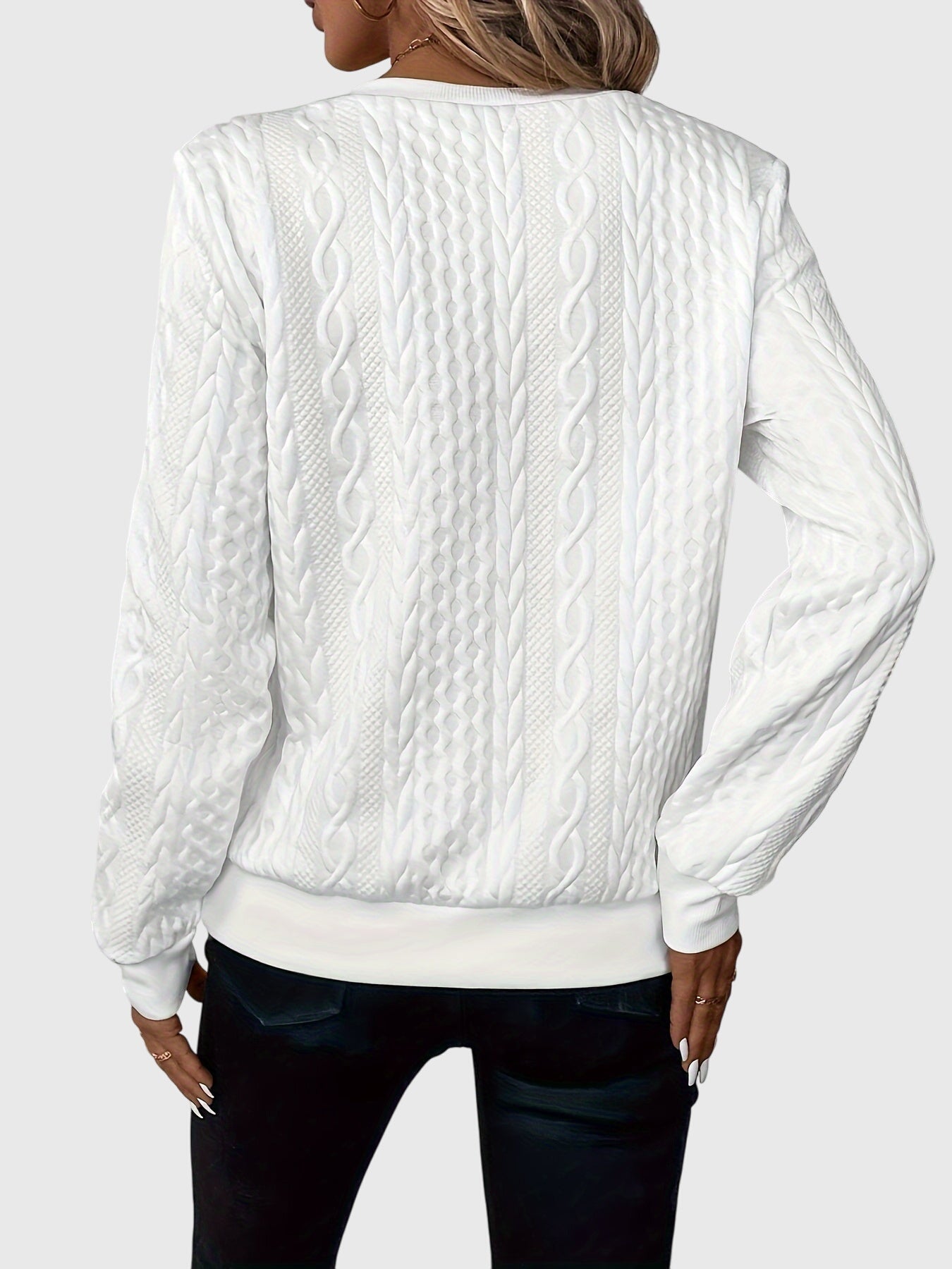 Nora™ | Sweter z zamkiem