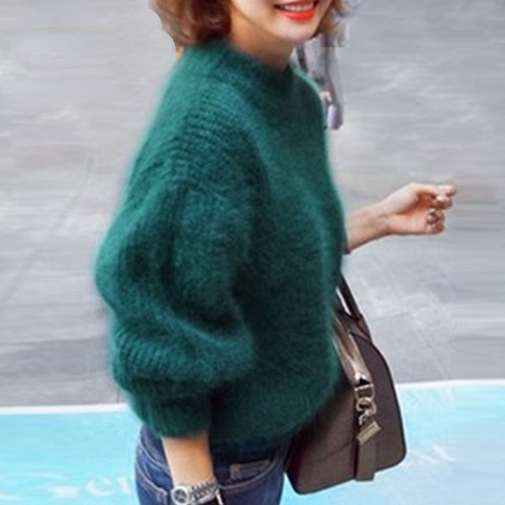 Courtney | Vintage Sweter z Angory