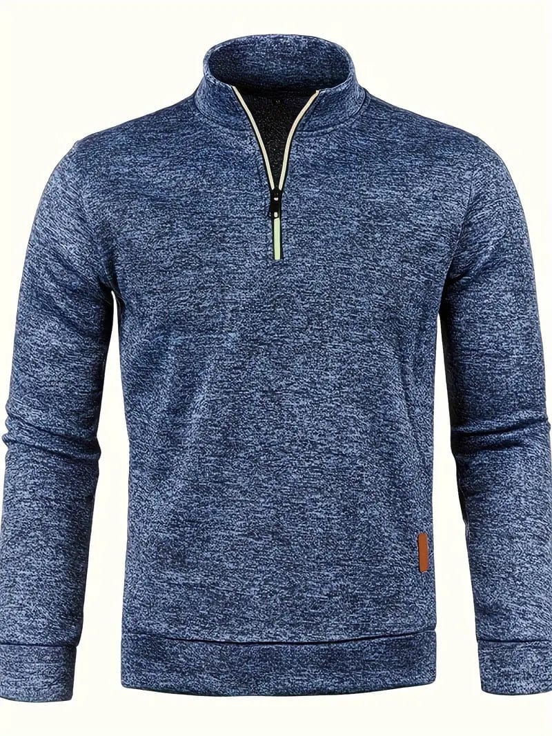 Sweter Everpace z pół-zamkiem