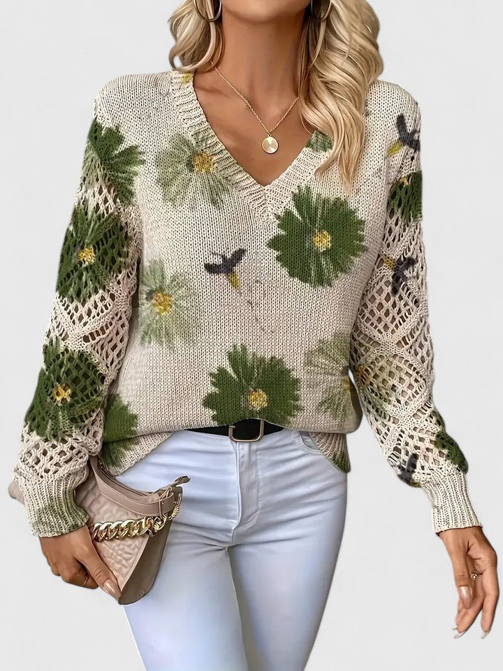 Aubrielynn | Wygodny Sweter