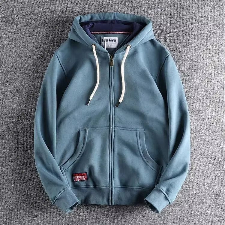 Hoodie z zamkiem Cliffhanger Comfort