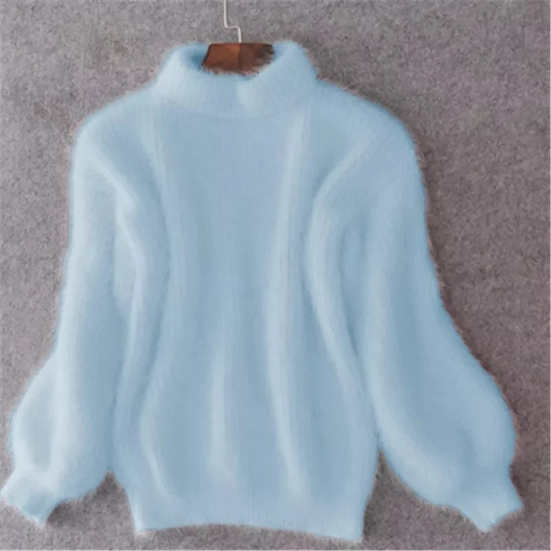 Courtney | Vintage Sweter z Angory