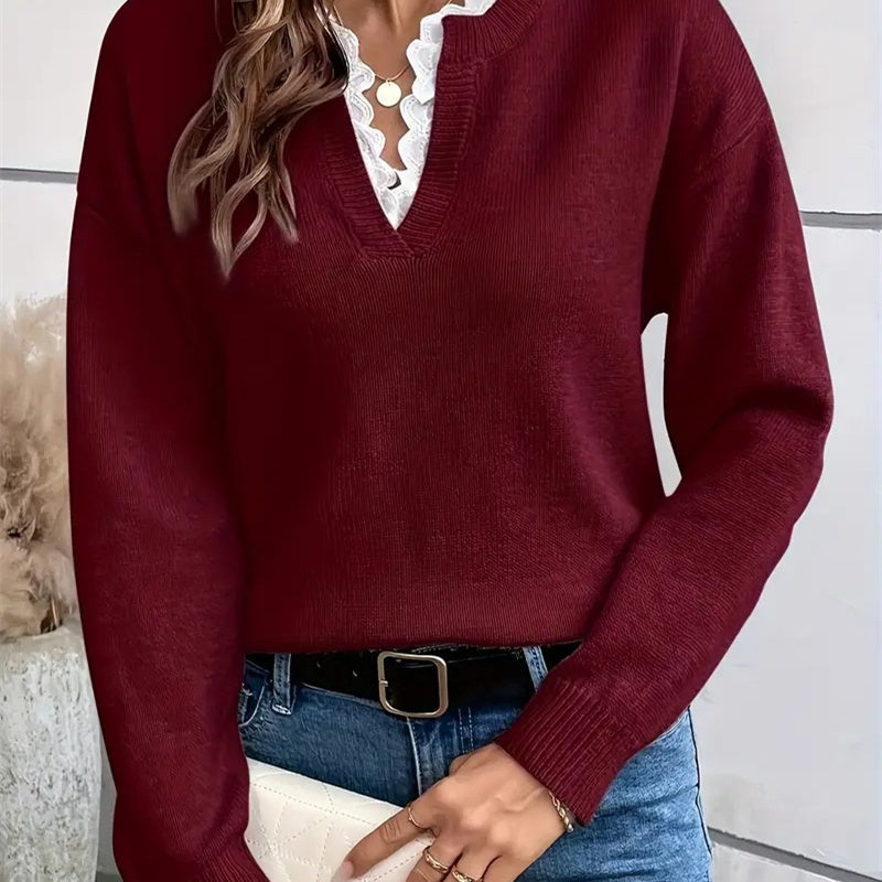 Leonie | Elegancki Sweter