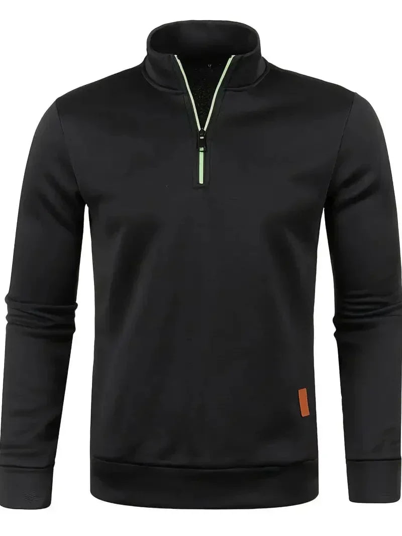 Sweter Everpace z pół-zamkiem