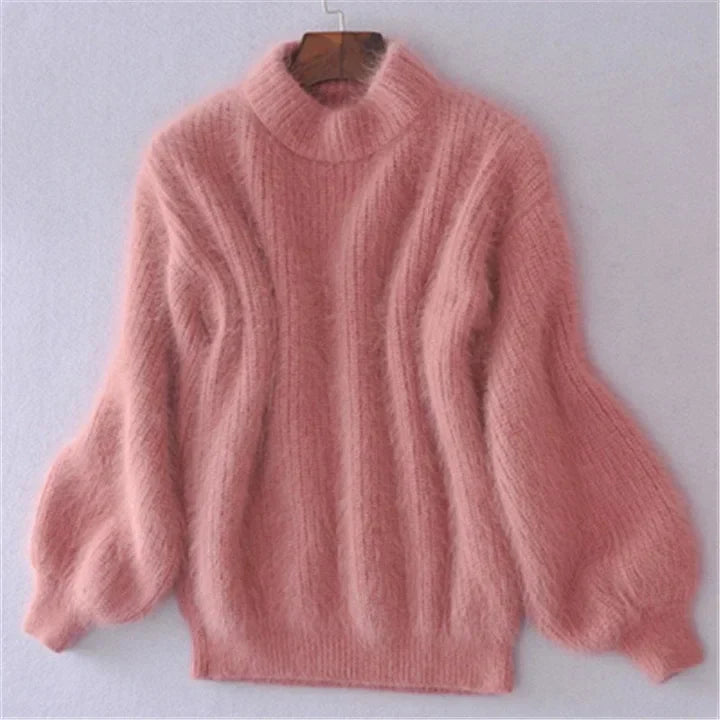 Courtney | Vintage Sweter z Angory