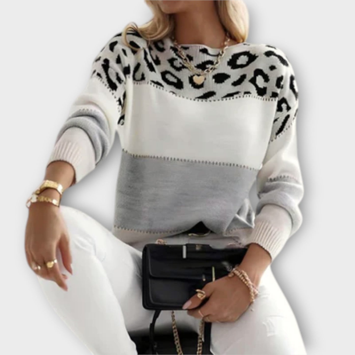 Chrystelle™ | Elegancki Sweter
