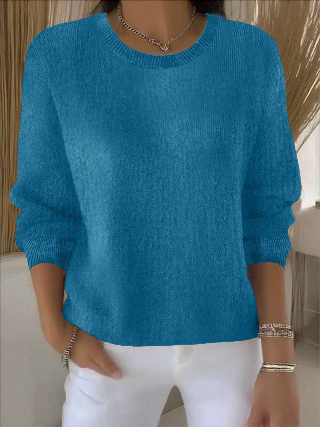 Lorie | Wyrafinowany Sweter