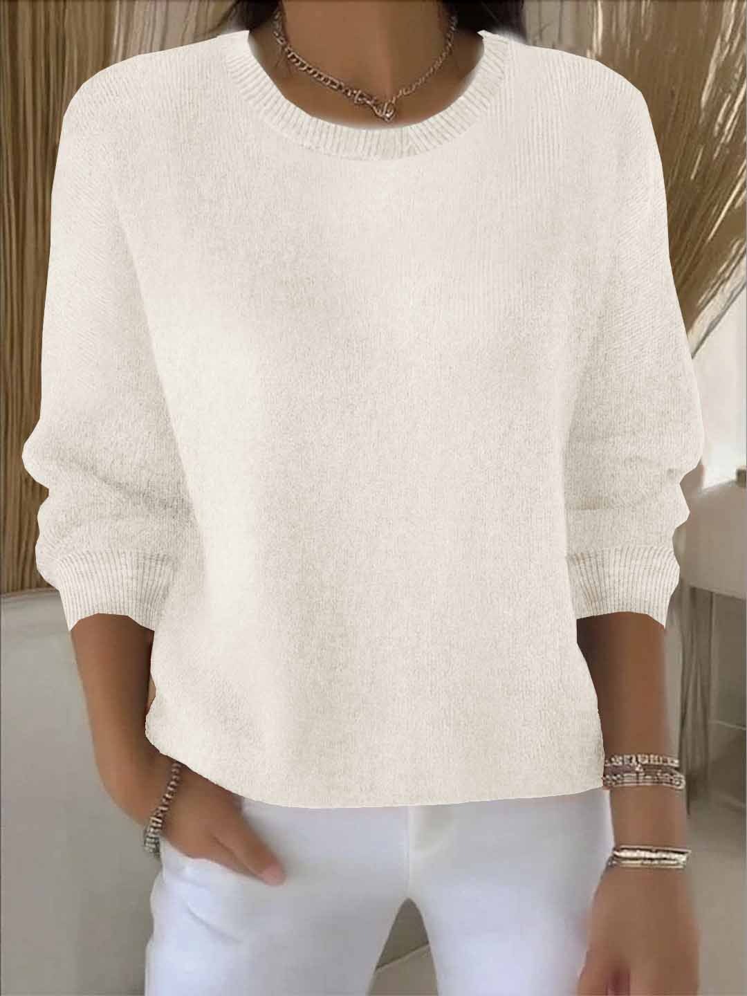 Lorie | Wyrafinowany Sweter