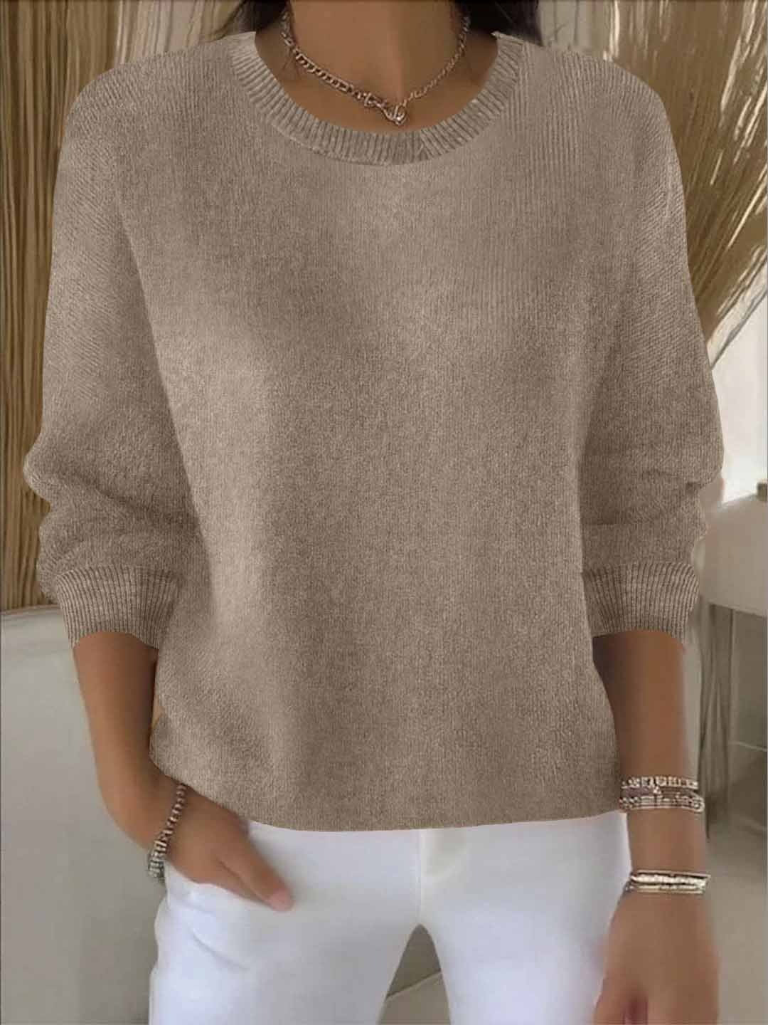 Lorie | Wyrafinowany Sweter