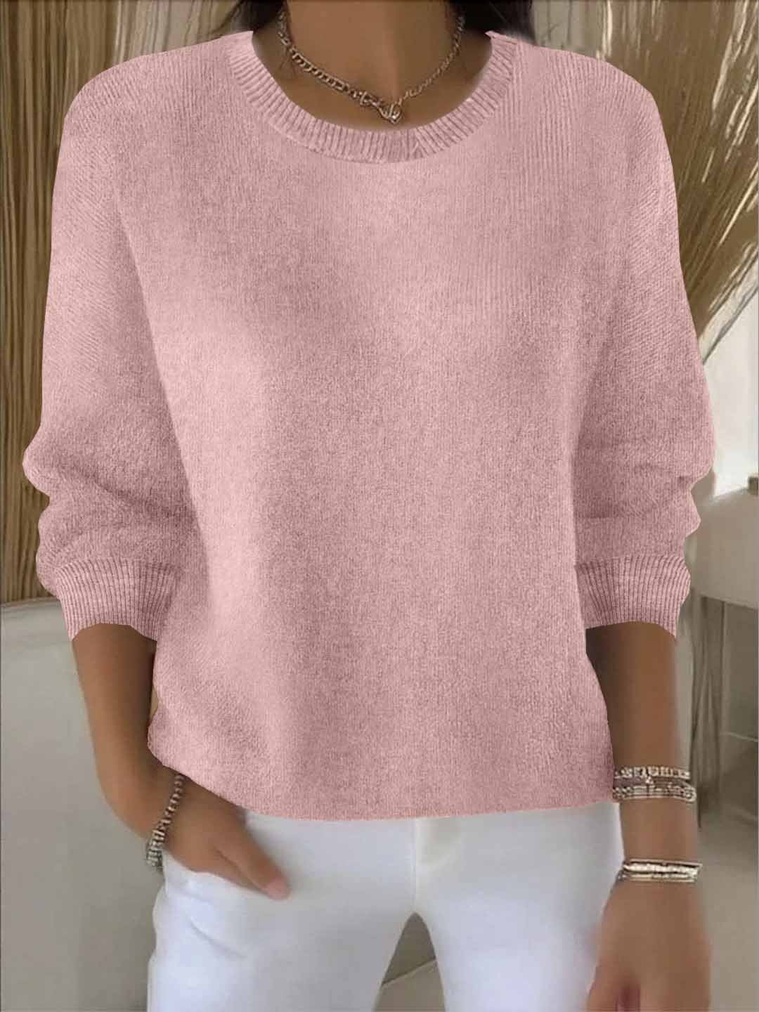 Lorie | Wyrafinowany Sweter