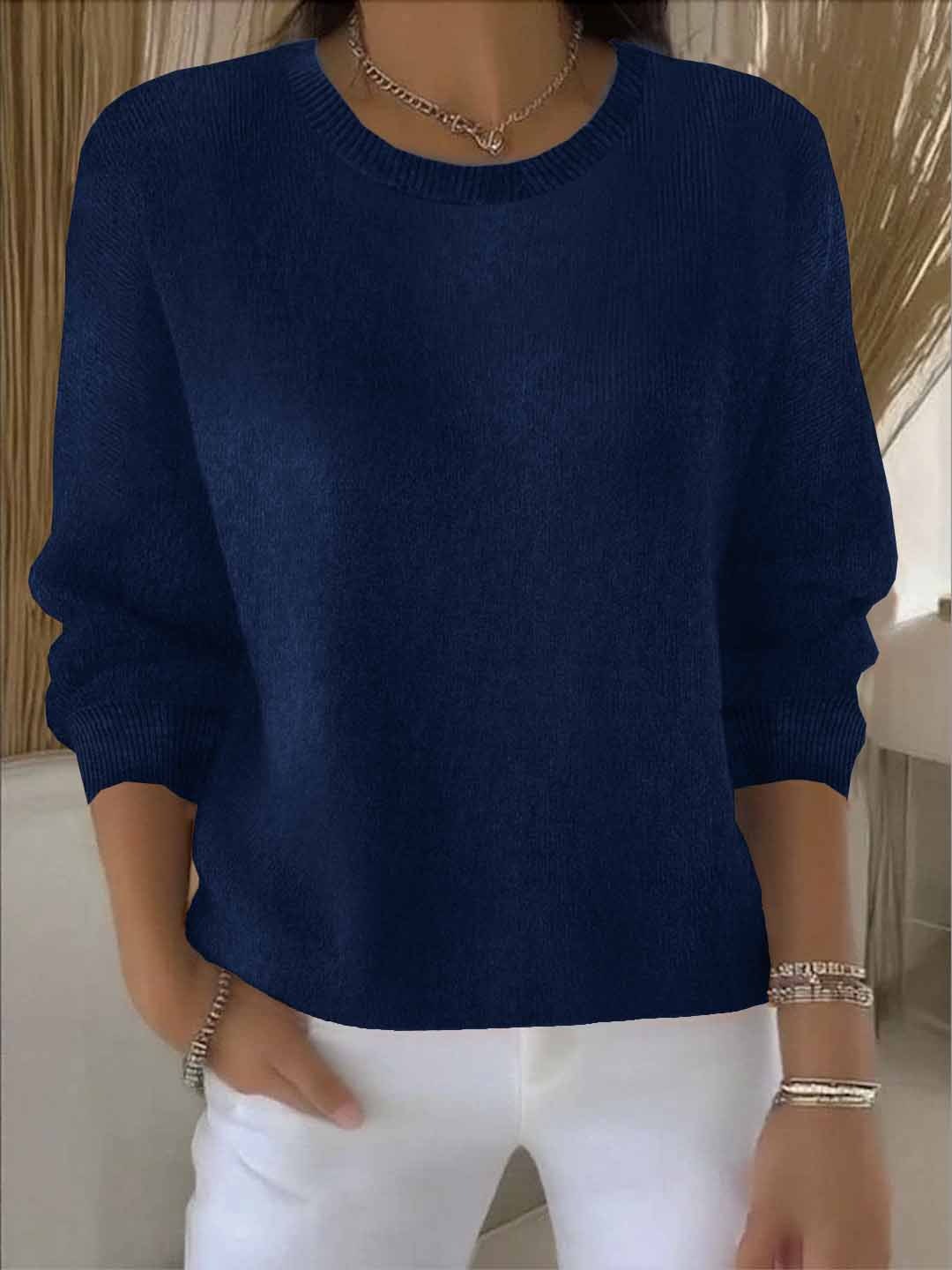 Lorie | Wyrafinowany Sweter