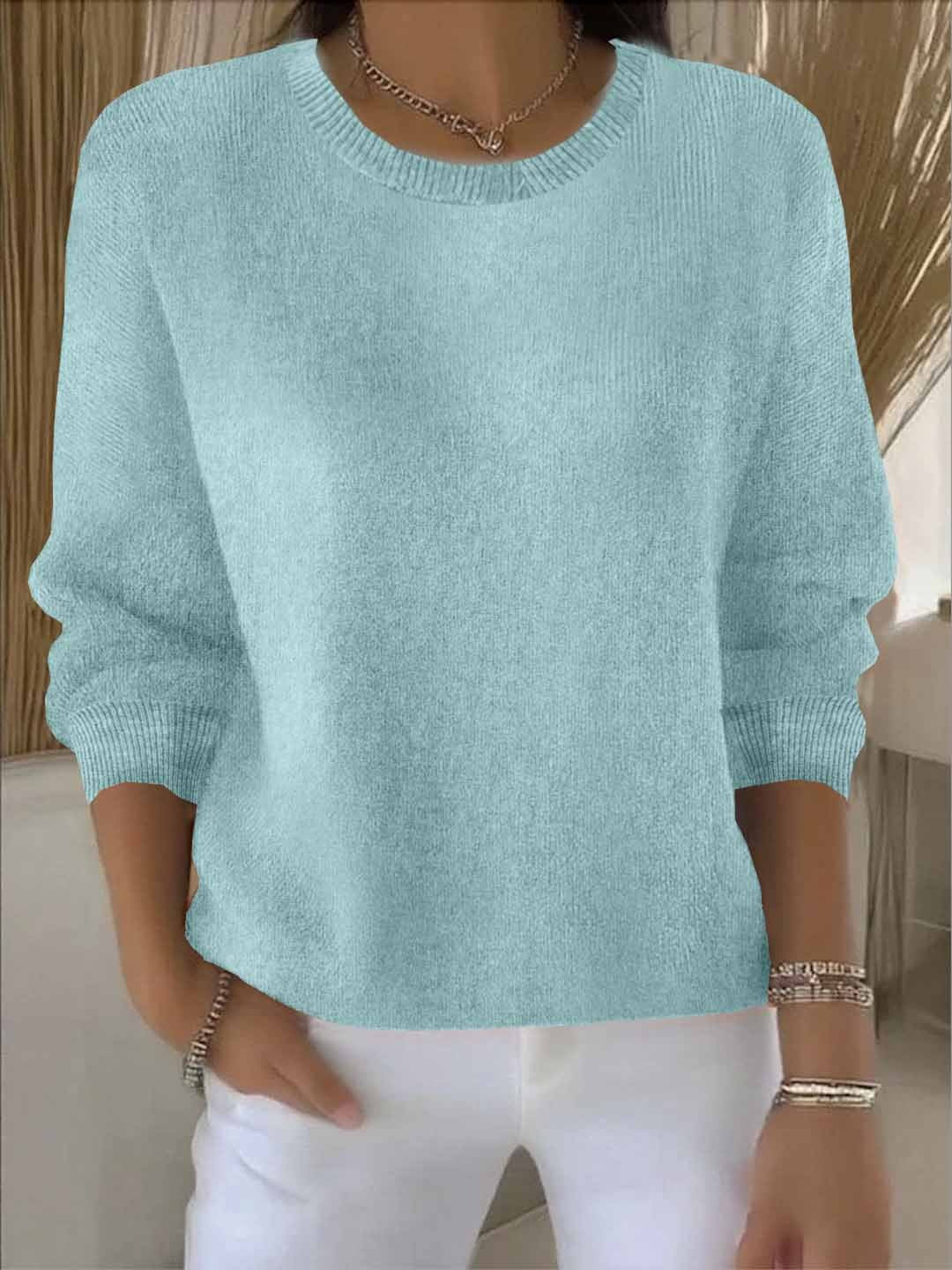 Lorie | Wyrafinowany Sweter